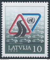 Mi 393 ** MNH / UN United Nations Year Of Traffic Safety - Lettonie