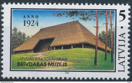 Mi 369 ** MNH / Ethnological Open-air Museum 70th Anniversary - Letland