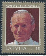 Mi 360 ** MNH / Visit Of Pope John Paul II To Latvia - Lettland