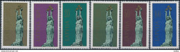 Mi 317-22 ** MNH / Freedom Monument, Riga - Letonia