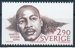 Mi 1416 MNH ** / Civil Rights, Activist, Martin Luther King, Nobel Peace Prize Laureate 1964 - Americana - Neufs