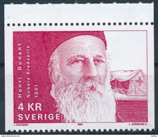 Mi 1696 MNH ** / Humanitarian, Activist, Henry Dunant, Nobel Peace Prize Laureate 1901, Red Cross - Unused Stamps