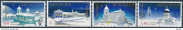 Mi 416-19 MNH ** / Christmas, Convents, Church, Cathedral - Moldova