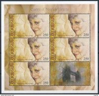 Mi 333 MNH ** Sheetlet / Death Of Diana, Princess Of Wales, Lady Di, Tower Bridge, London - Armenia