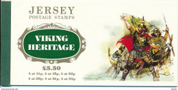 Mi MH 0-29 ** MNH - Viking Heritage Prestige Booklet - Jersey