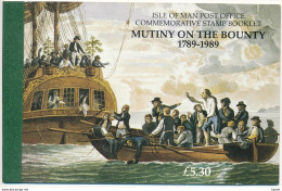 Mi MH 18 ** MNH - Mutiny On The Bounty Prestige Booklet - Man (Eiland)