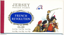 Mi MH 0-31 ** MNH - French Revolution Prestige Booklet - Jersey