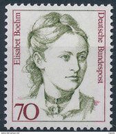 Mi 1489 MNH ** / Writer Feminist Elisabet Boehm / Notable Women Woman - Nuevos