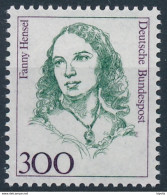 Mi 1433 MNH ** / Composer Pianist Fanny Hensel Mendelssohn Jewish / Notable Women Woman - Ongebruikt