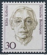 Mi 1488 MNH ** / Expressionist Sculptor Painter Litographer Käthe Kollwitz Art / Notable Women Woman - Neufs