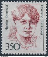 Mi 1393 MNH ** / Catholic Feminist Writer Politician Hedwig Dransfeld / Notable Women Woman - Ongebruikt