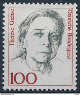 Mi 1390 MNH ** / Actress Therese Giehse Jewish / Notable Women Woman - Unused Stamps