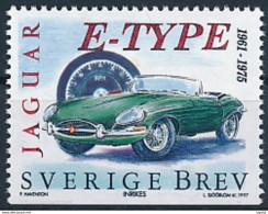 Mi 2024 MNH (**) Car Automobile / Jaguar E-Type (1961-1975) - Nuovi