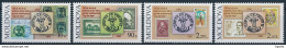 Mi 291-94 MNH ** / 1st Postage Stamp Of Principality Moldavia 140th Anniversary / Stamp On Stamp - Moldavia