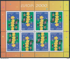 Mi 369 MNH ** Sheetlet / CEPT Europa - Wit-Rusland