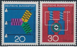 Mi 521-22 MNH ** / Electrical Engineering, Three-phase Electric Power, Dynamo, Generator, Siemens - Ongebruikt