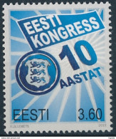 Mi 367 MNH ** Congress Of Estonia 10th Anniversary Election History - Estonie Estland Estonie Eesti - Estonia