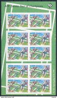 Mi 143 Small Sheet ** MNH / Tennis ATP Senior Tournament / Björn Borg, Rod Laver / Self-adhesive - Ålandinseln