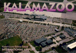 73745512 Kalamazoo Fliegeraufnahme Kalamazoo-Battle Creek International Airport - Sonstige & Ohne Zuordnung