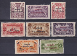 Alexandrette     1/8 * - Unused Stamps