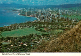 73745503 Waikiki From Top Of Diamond Head - Other & Unclassified