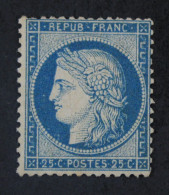 CERES N°60 A 25c Bleu NEUF* - 1871-1875 Ceres