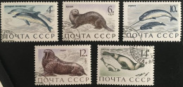 Rusia 1971 Yvert YVERT 3747-3751 FU USED - Gebraucht