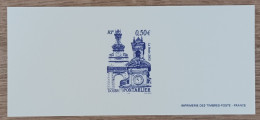 GRAVURE YT N°3608 - PONTARLIER - 2003 - Documents Of Postal Services
