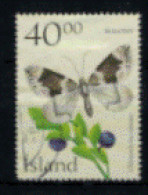 Islande - "Papillon : Chlochysta" - Oblitéré N° 899 De 2000 - Usati