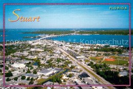 73745470 Stuart_Florida Fliegeraufnahme St. Lucie River - Sonstige & Ohne Zuordnung