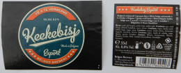 Bier Etiket (7d4), étiquette De Bière, Beer Label, Keekebisj Brouwerij Belgoo - Beer