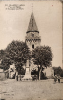 Chamblet église Et Monuments Aux Morts - Commentry