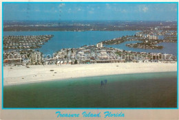 73745467 Treasure Island Florida Fliegeraufnahme   - Andere & Zonder Classificatie