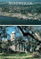 73745460 Brunswick_Georgia Fliegeraufnahme Glynn County-Courthouse - Altri & Non Classificati