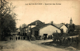 N81 - 38 - LA BATIE-DIVISIN - Isère - Quartier Des Écoles - Sonstige & Ohne Zuordnung