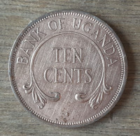 (LP#007) - Ouganda - 10 Cents 1968 - Uganda