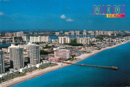 73745452 Miami_Beach Fliegeraufnahme Isles-area With Oceania And Holiday-Inn - Sonstige & Ohne Zuordnung