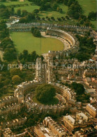 73745323 Bath  UK The Royal Crescent And The Circus Aerial View  - Andere & Zonder Classificatie