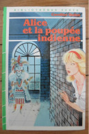 Livre Alice Et La Poupée Indienne Par Caroline Quine 1984 Bibliothèque Verte - Bibliothèque Verte