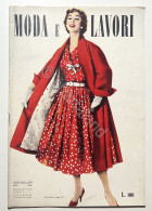 Rivista - Moda E Lavori - Anno II - N. 8 - 1956 - Other & Unclassified