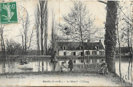 GRETZ Le Mesnil. L' Etang - Gretz Armainvilliers