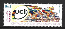 PAKISTAN. N°1020A De 2000. UCI. - Cyclisme