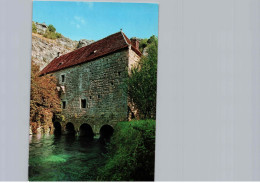 Moulin Fortifié De Cougnaguet - Mulini Ad Acqua