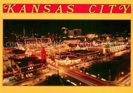 73745169 Kansas_City_Kansas Country Club Plaza Aerial View - Andere & Zonder Classificatie