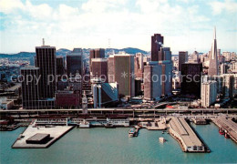 73745166 San_Francisco_California Aerial View Embarcadero Center And Waterfront - Sonstige & Ohne Zuordnung