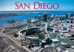 73745164 San_Diego_California Aerial View With The New Baseball Park - Autres & Non Classés