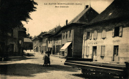 N81 - 38 - LA BATIE-MONTGASCON - Isère - Rue Centrale - Autres & Non Classés