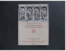 TB Carnet Croix Rouge 1960, N° 2009, Neuf XX. - Rotes Kreuz