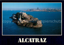 73745153 Alcatraz San Francisco Fliegeraufnahme Alcatraz San Francisco - Sonstige & Ohne Zuordnung