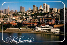 73745152 San_Francisco_California Ghirardelli Square Located Near Fishermans War - Autres & Non Classés